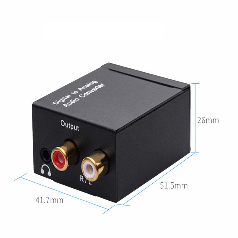 digital coaxial cable to digital optical converter