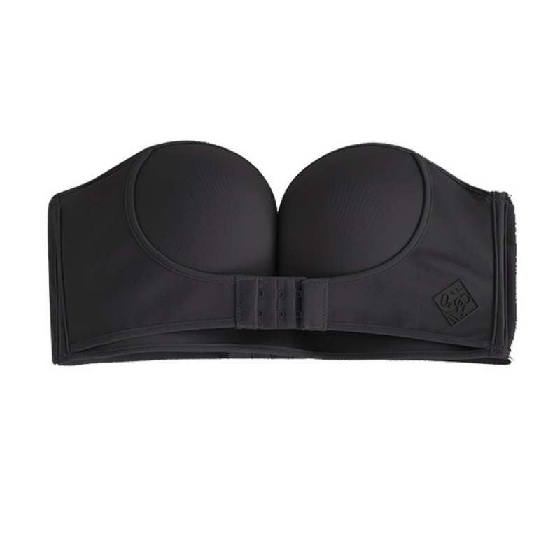 Strapless Invisible Push Up Bra for Women,Strapless Bra,Push Up Strapless  Bra,Strapless Front Buckle Lift Bra Size A,B 32-38,Gray,32/70B : :  Clothing, Shoes & Accessories