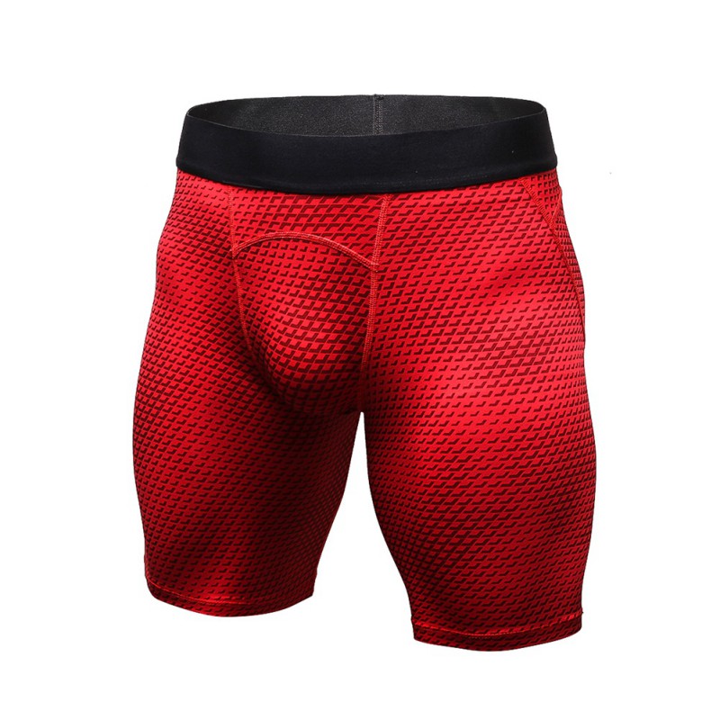 Men Compression Shorts Tights Pant Run Sports Fitness Gym Pouch Short  Underwear