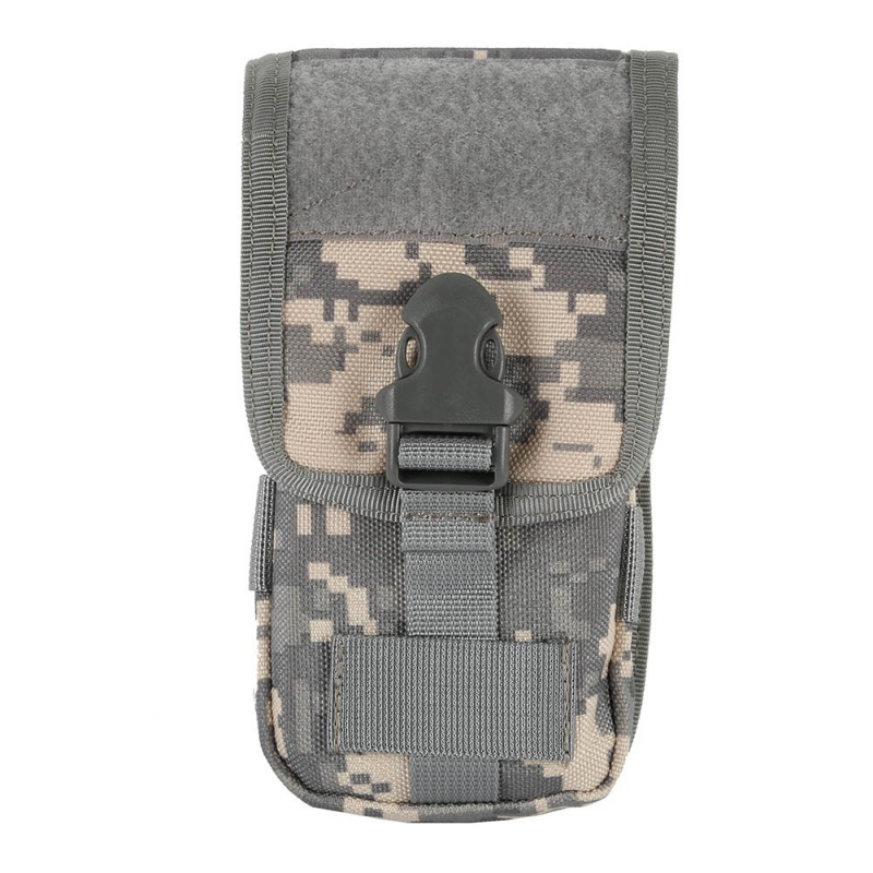 Universal Tactical Cell Phone Belt Bag Pocket Molle Waist Pouch Case  For iPhone